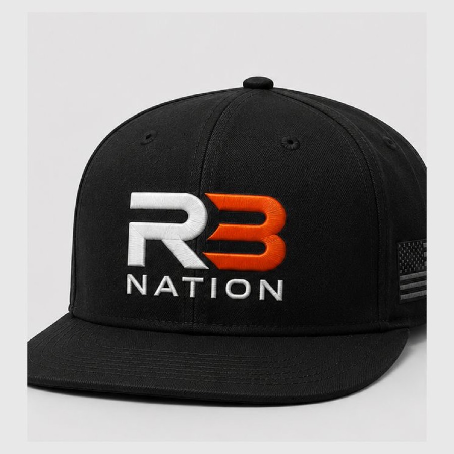 R3 Flat Bill Cap front
