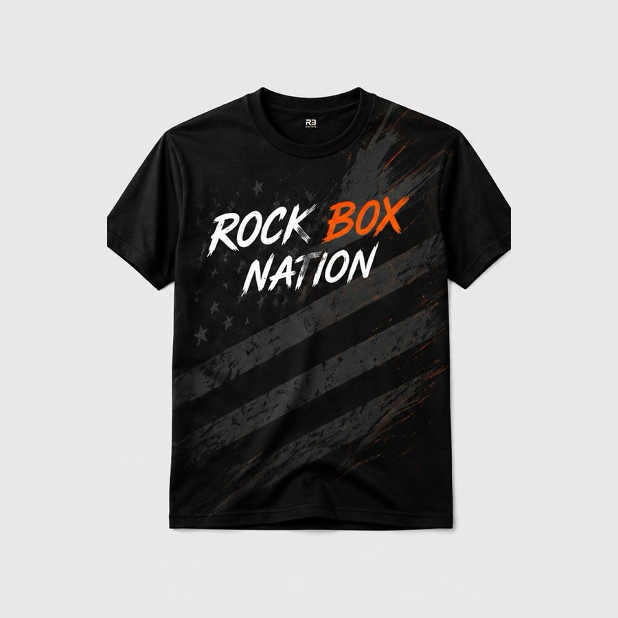 Shadow Flag Tee front
