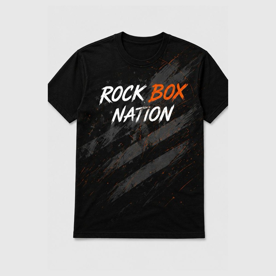 Distressed Flag Tee front