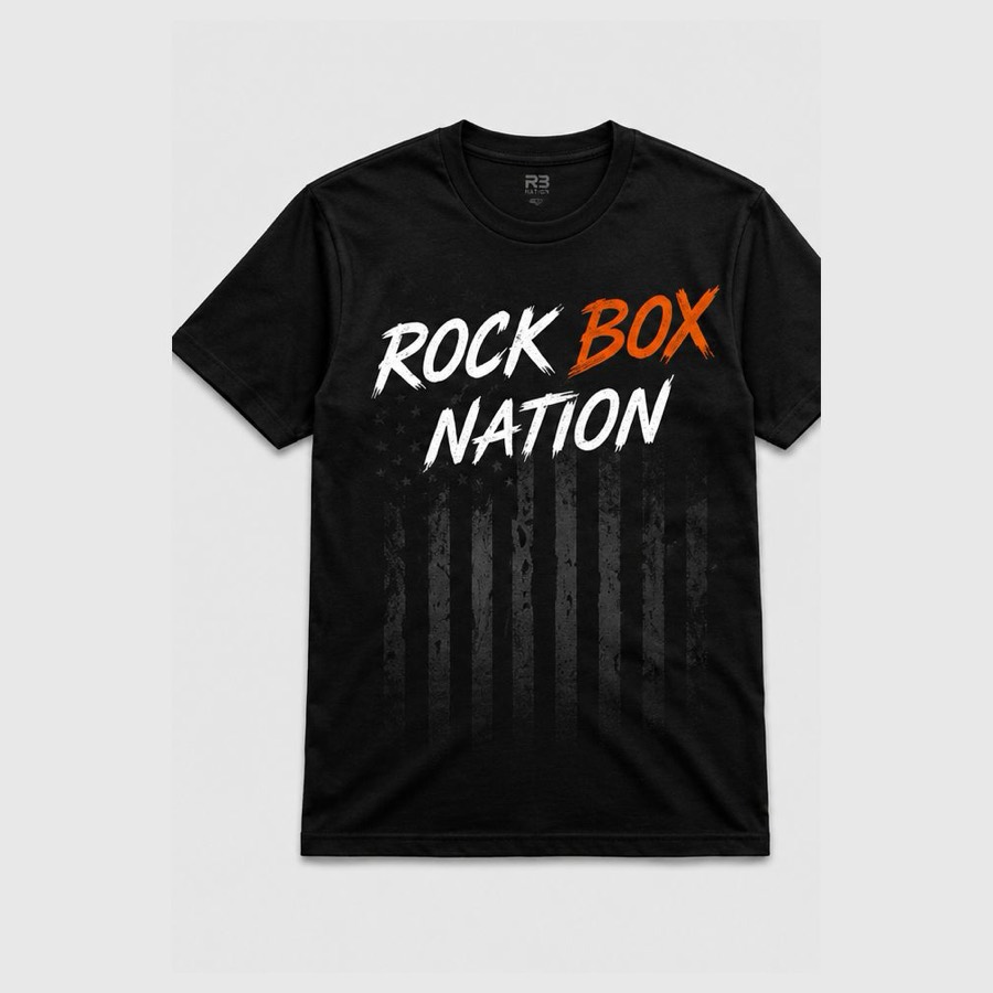 Patriotic Fade Tee front